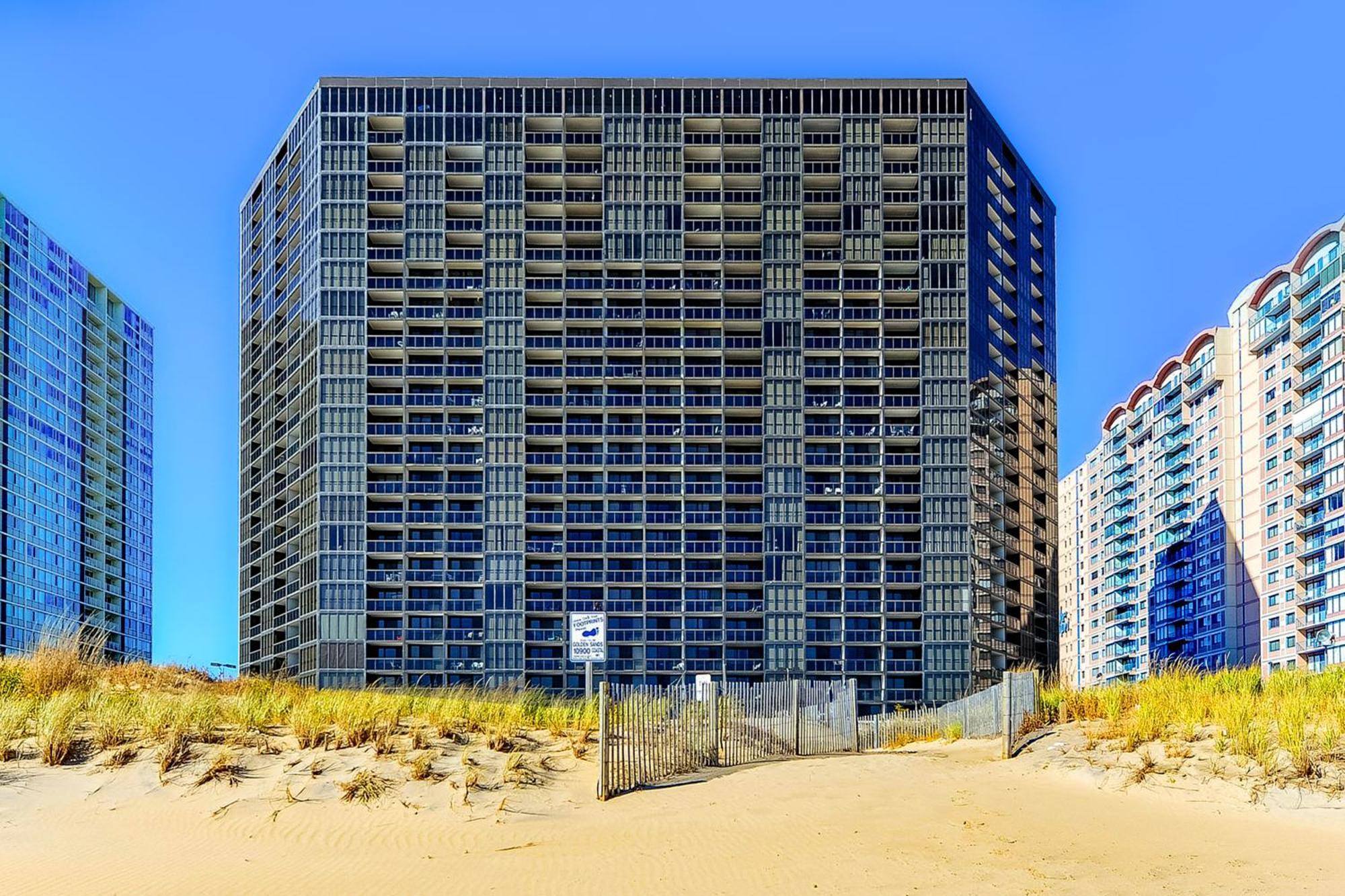 Golden Sands 1406 Ocean City Kamer foto